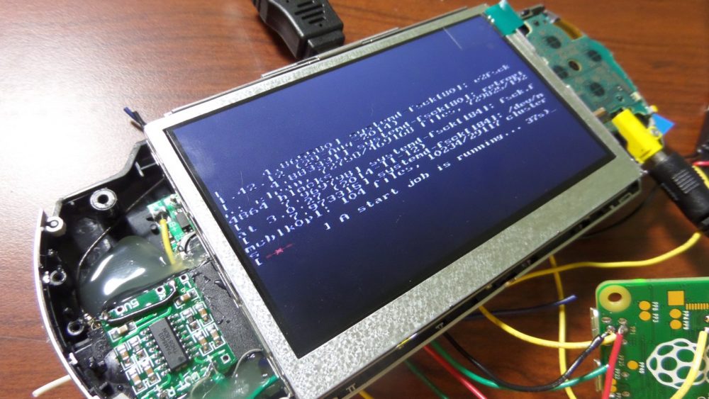Raspberry Pi Zero Composite LCD Installation – othermod
