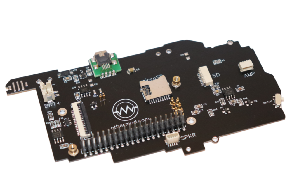 PSPi 1000 Version 4 Board and LCD othermod