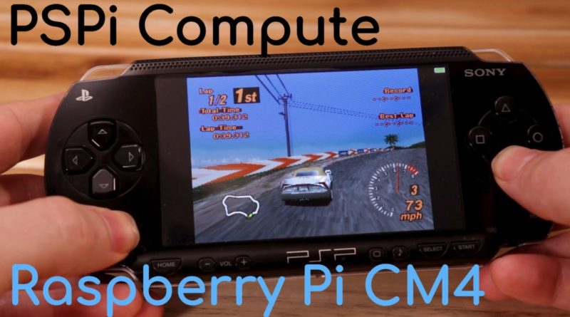 PSP Receives Raspberry Pi Upgrade 