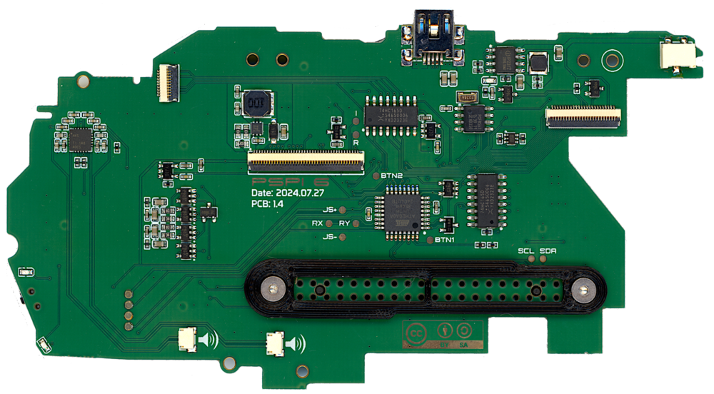 PSPi 6 Board