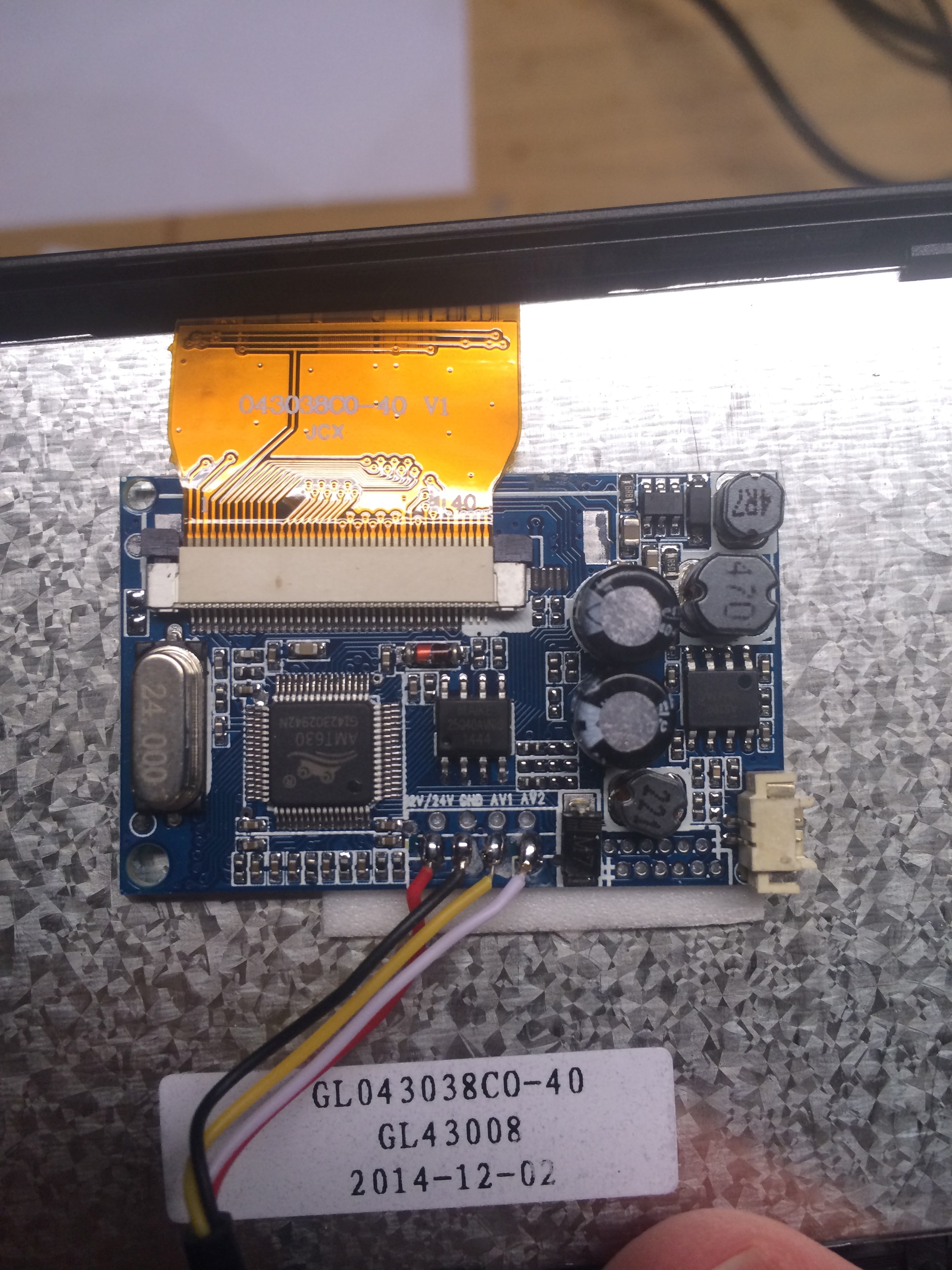 Unsure of what to do with LCD board – Hardware – othermod Forum